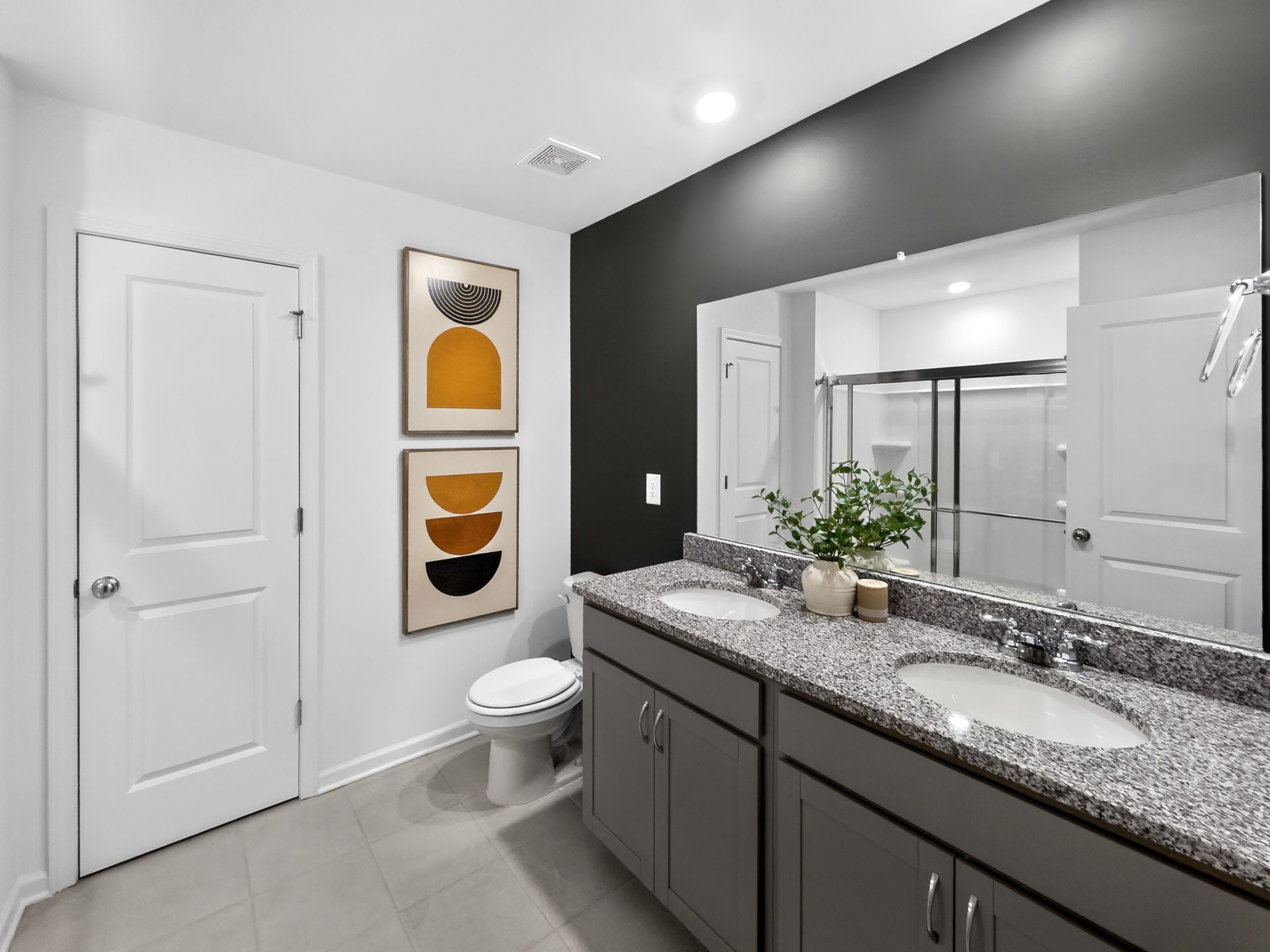 Bathroom of a New construction home 
